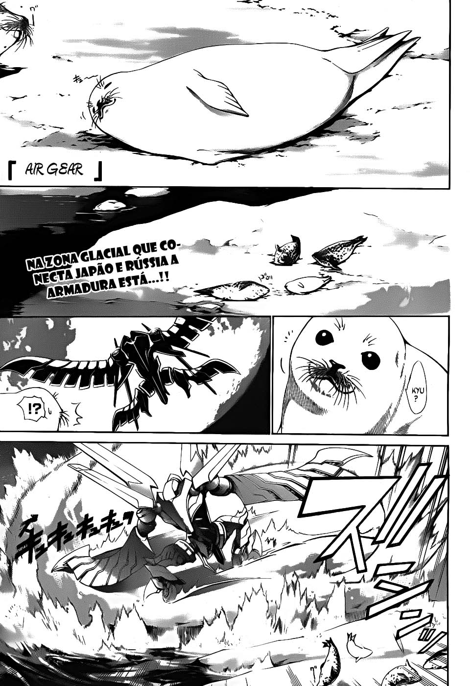 Air Gear Capítulo 299 - Capítulo 299 - Página 2